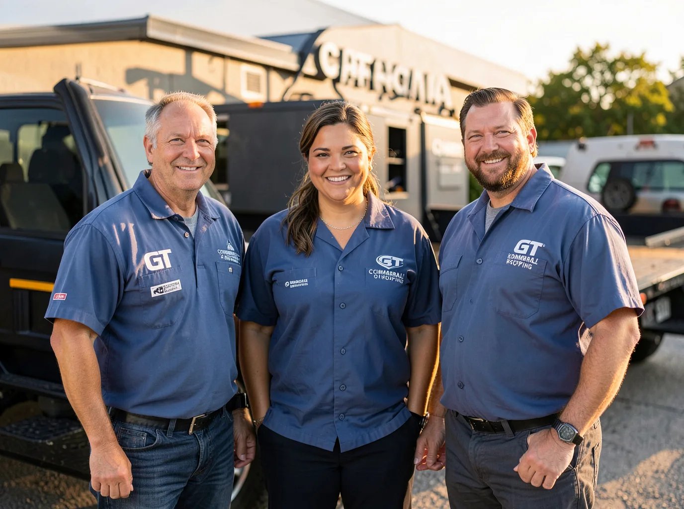 Flat Roof Repair company in Dawn, TX